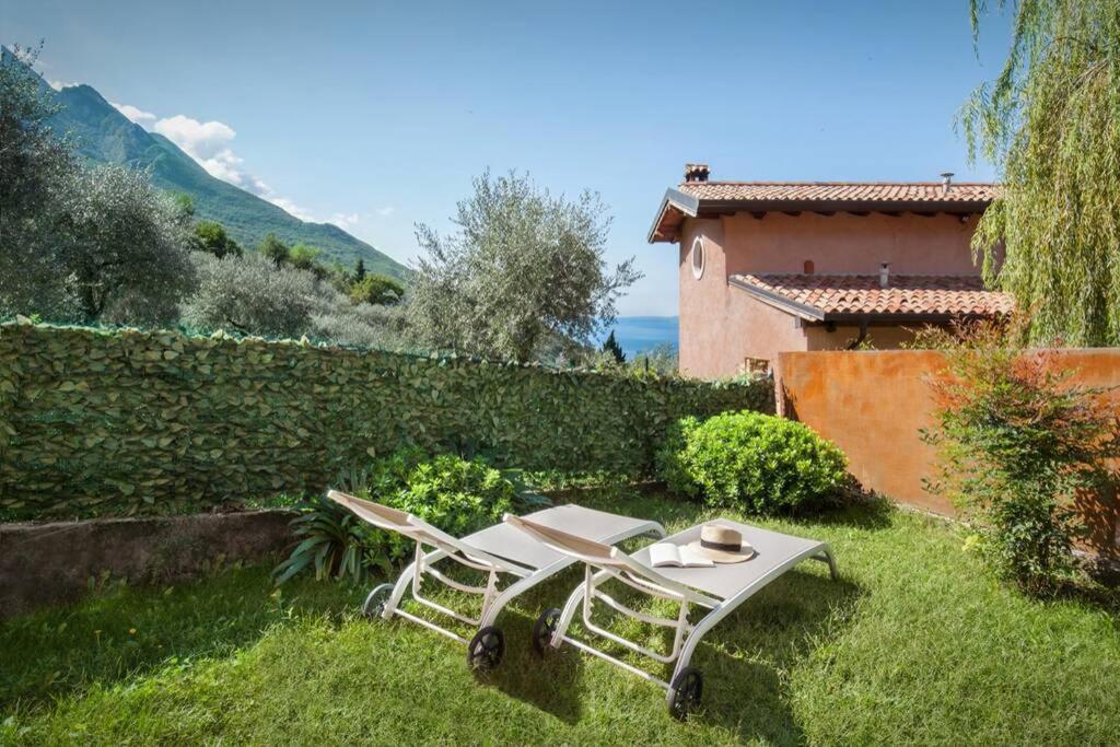 Villa Casale San Michele Malcesine Exterior foto